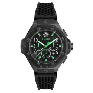Philipp Plein Black Synthetic Sport Men's Watch
